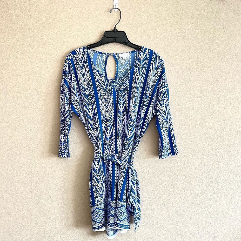 Market & Spruce Fraya Knit Romper